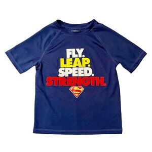 Crazy 8 Superman Active Tee Size XS